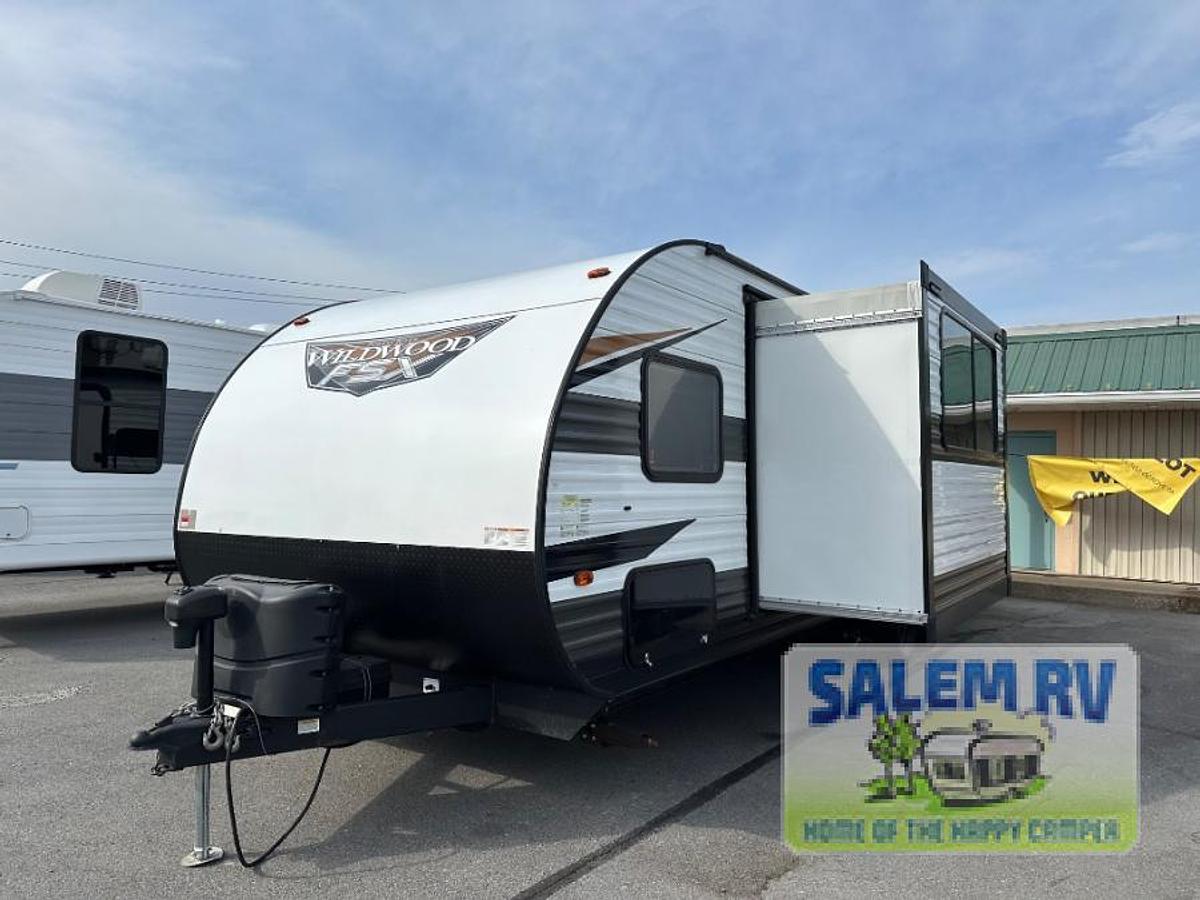 Used Used 2022 Forest River RV Wildwood FSX 280RTX