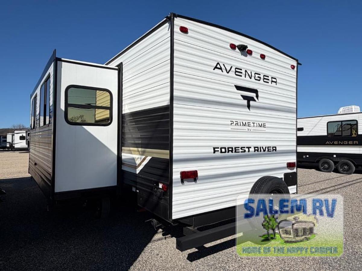 New 2026 Prime Time RV Avenger 25RBS