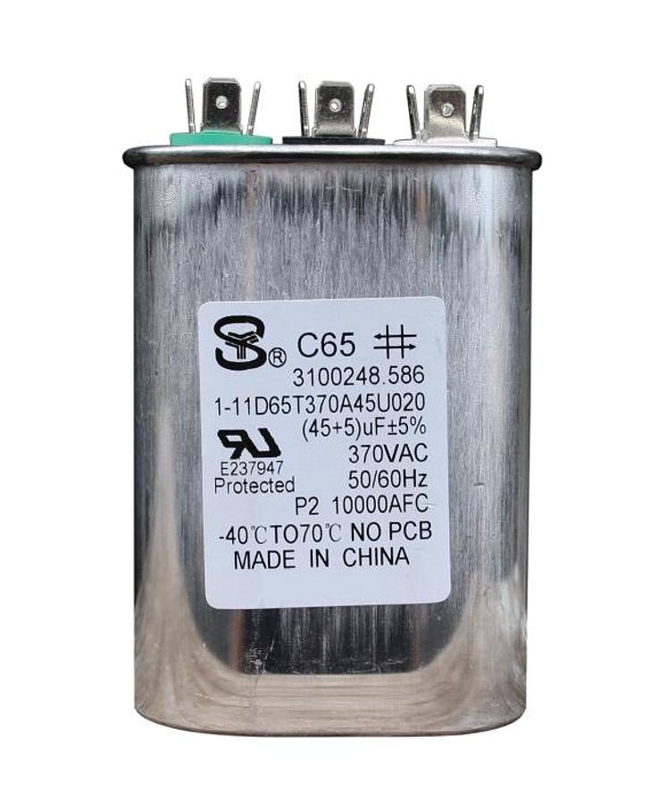Capacitor 45/5 Mfd