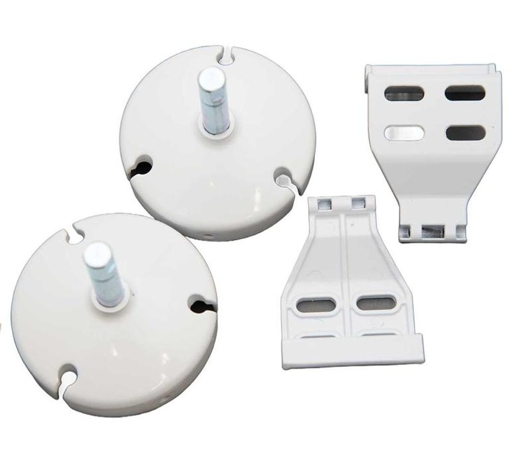 Hardware Adapter Kit Aftermarket White