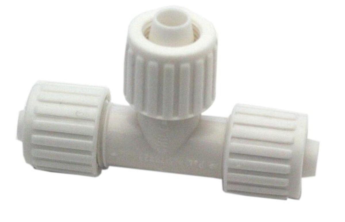 Tee Fitting - 3/8" P X 3/8" P X 3/8" P