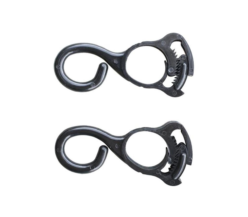 Flag- Clip - Black