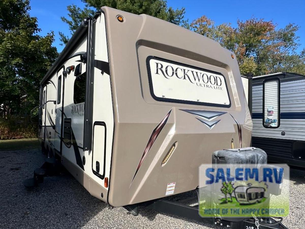 Used Used 2016 Forest River RV Rockwood Ultra Lite 2608WS
