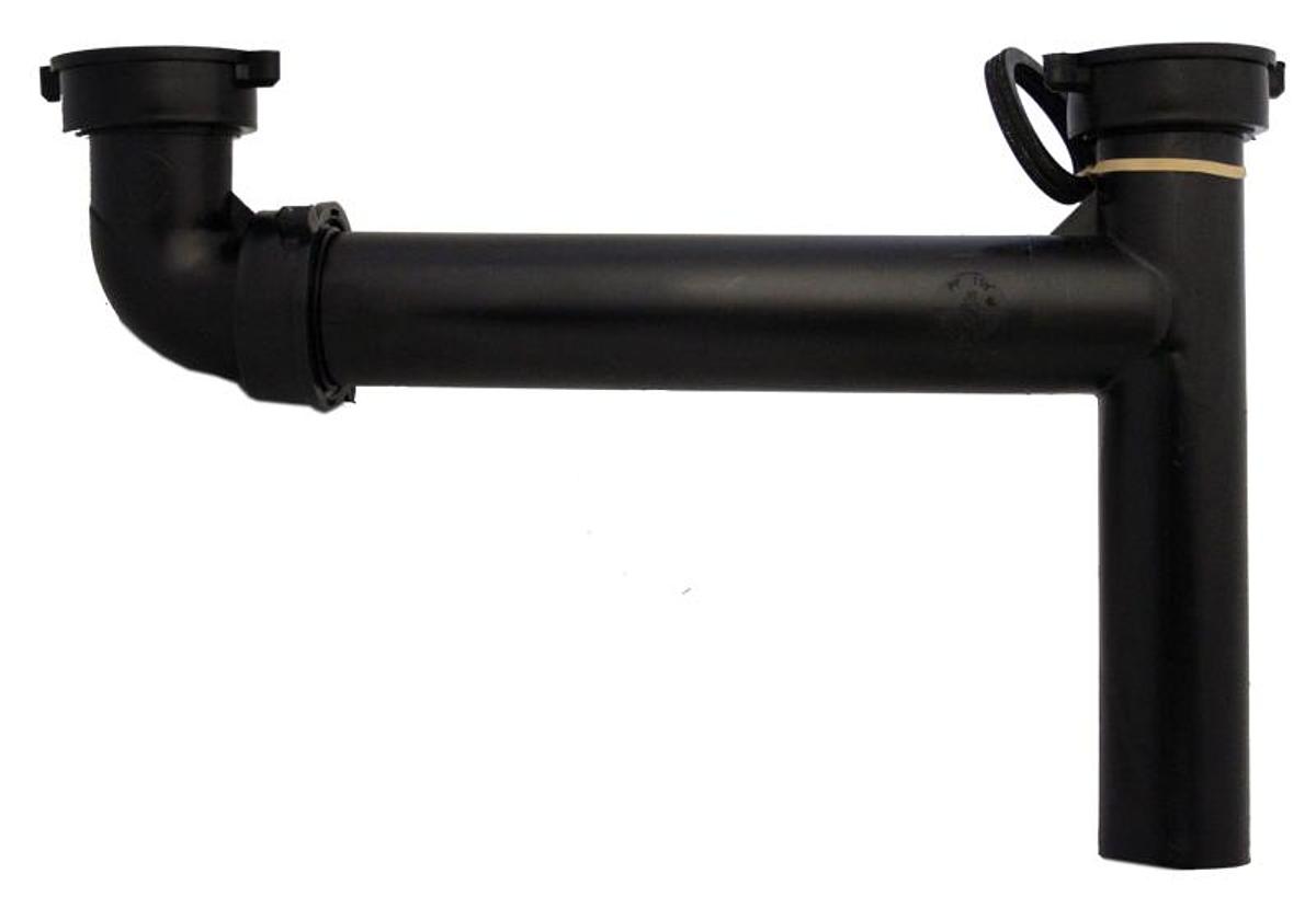 End-outlet Telescopic Waste W/1-1/2 Inch Tube