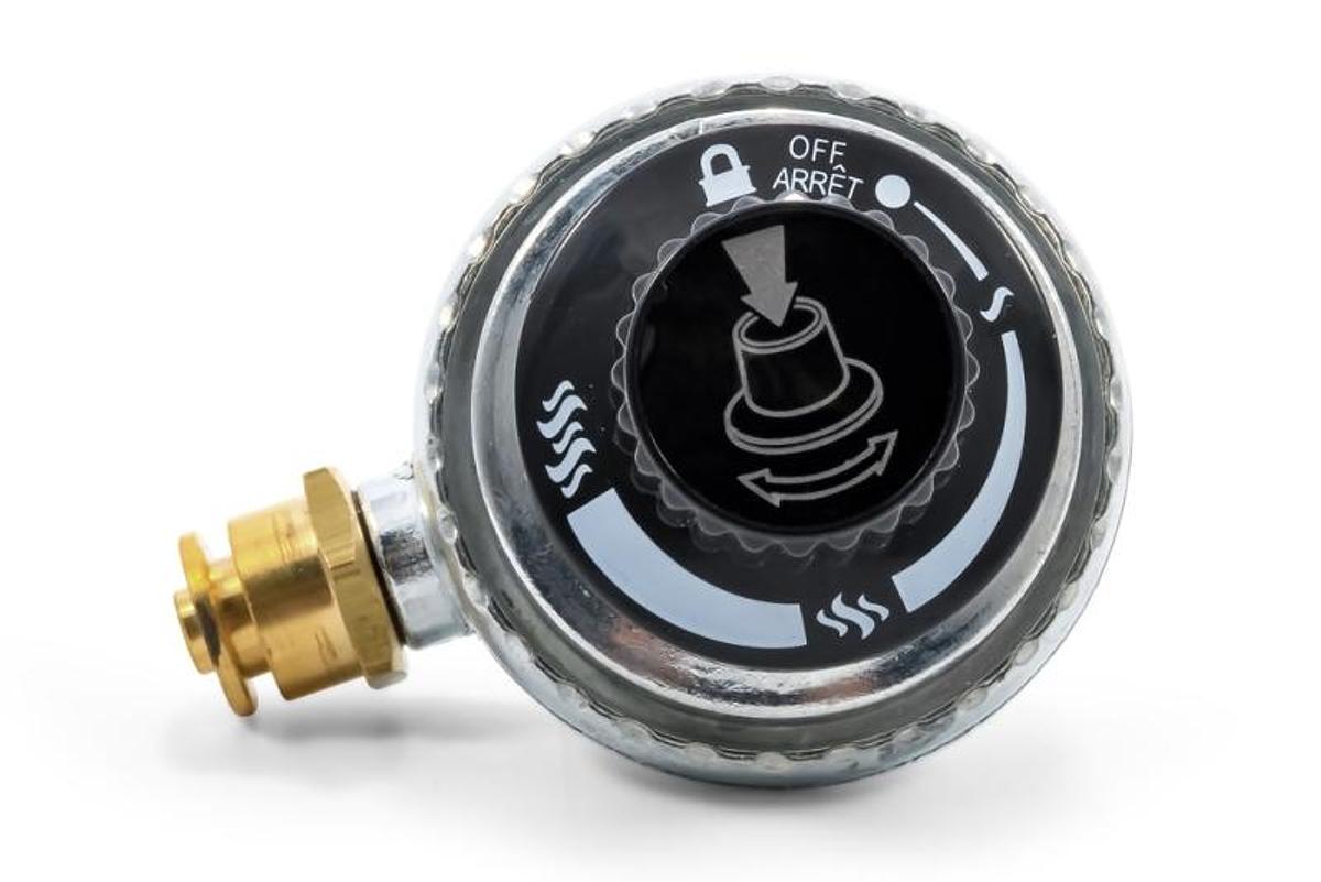 Twist Lock Regulator For Stow N Go 160