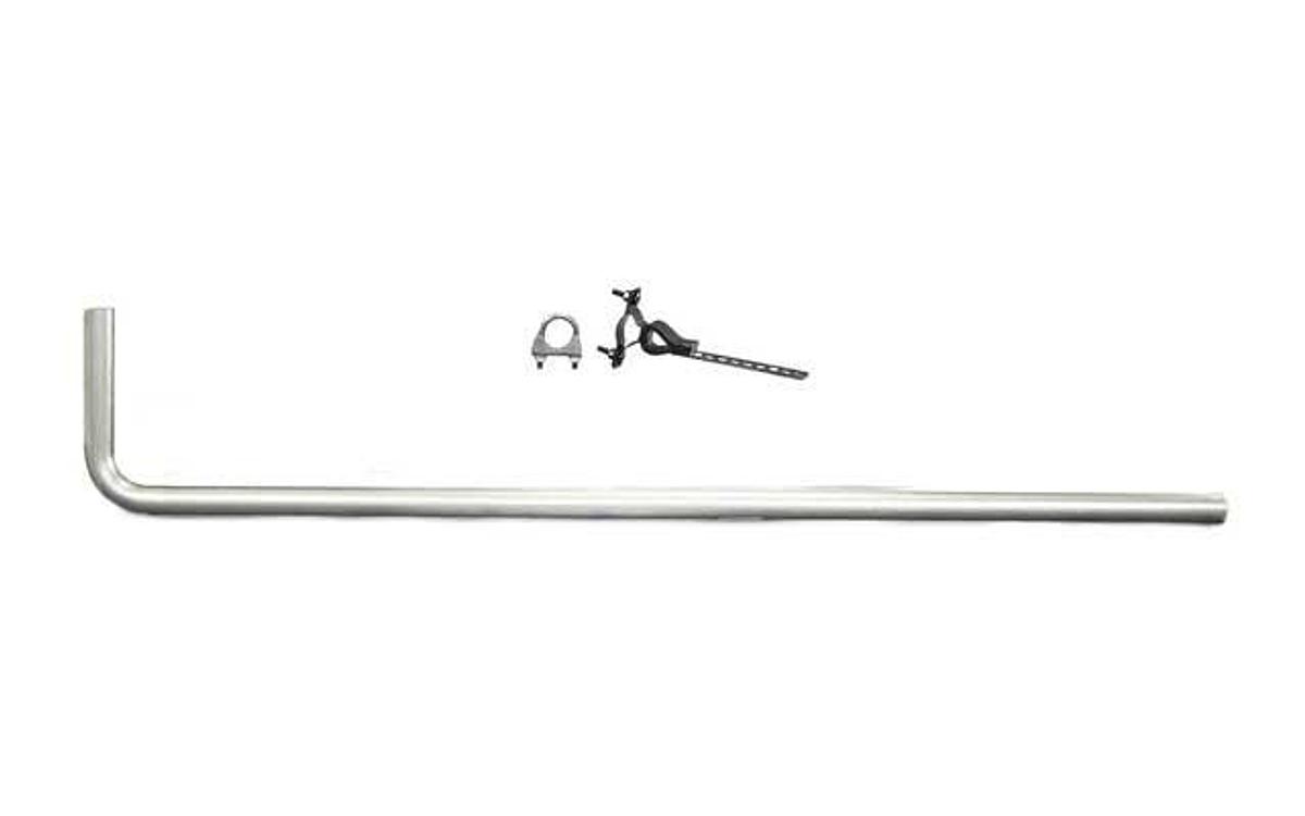 6" Standard Drop Exhaust System Kit