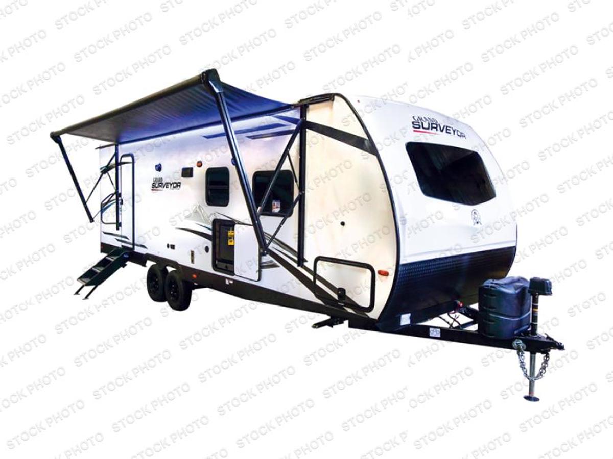 Used Used 2023 Forest River RV Grand Surveyor 263RKSS