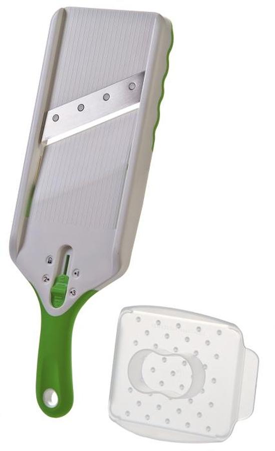 Adjust-a-slice Mandoline