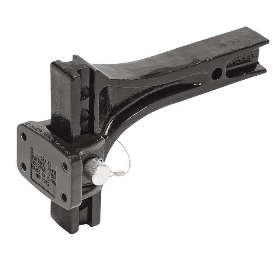 Adjustable Pintle Mount