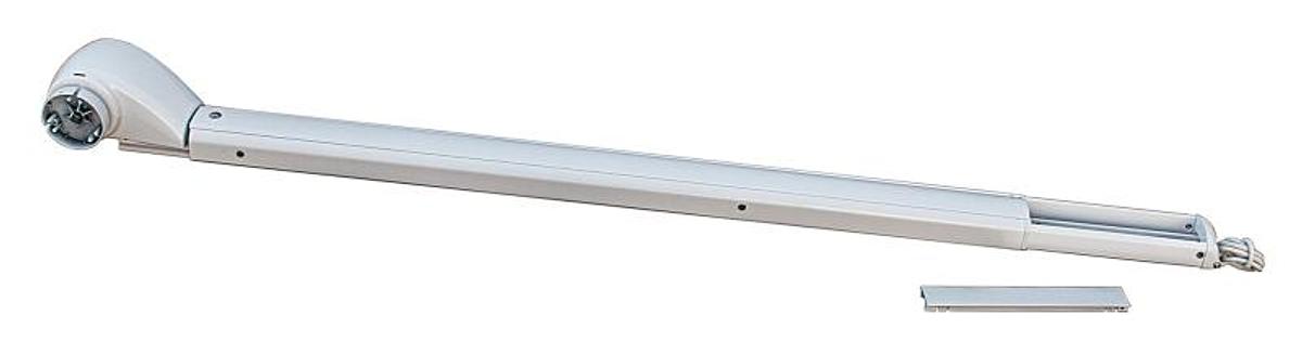 Travel'r Halfset Hardware Front Adjustable Pitch - White