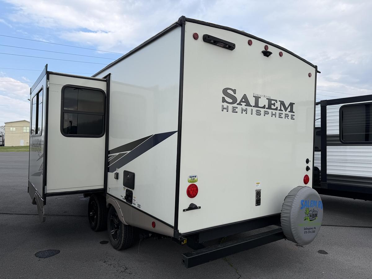 Used Used 2024 Forest River RV Salem Hemisphere Hyper-Lyte 19RBHL