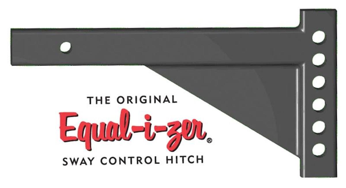 Hitch Bar Adjustable 2" X 18" 3" Drop/7" Rise