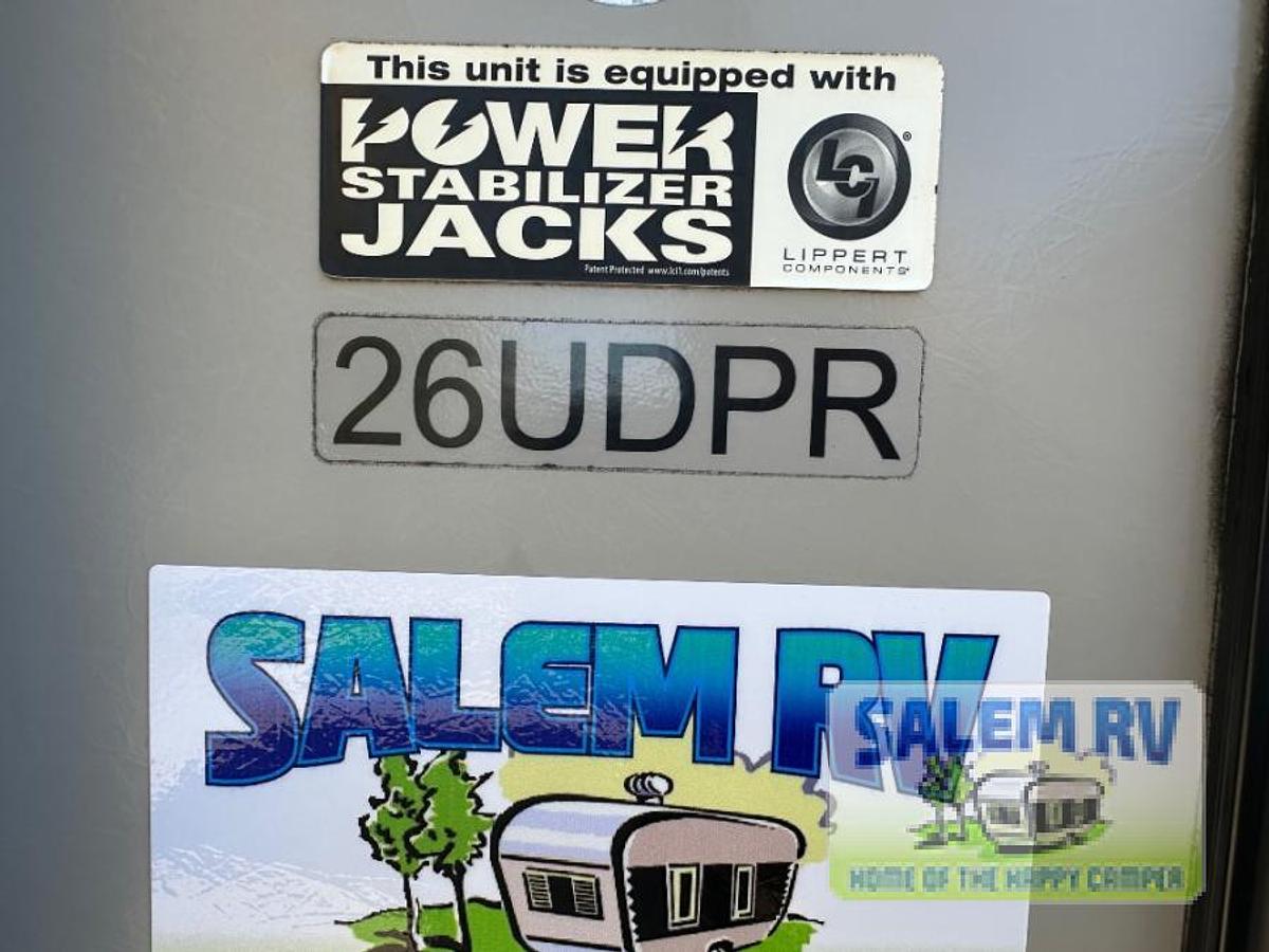 Used Used 2020 Keystone RV Premier Ultra Lite 26UDPR