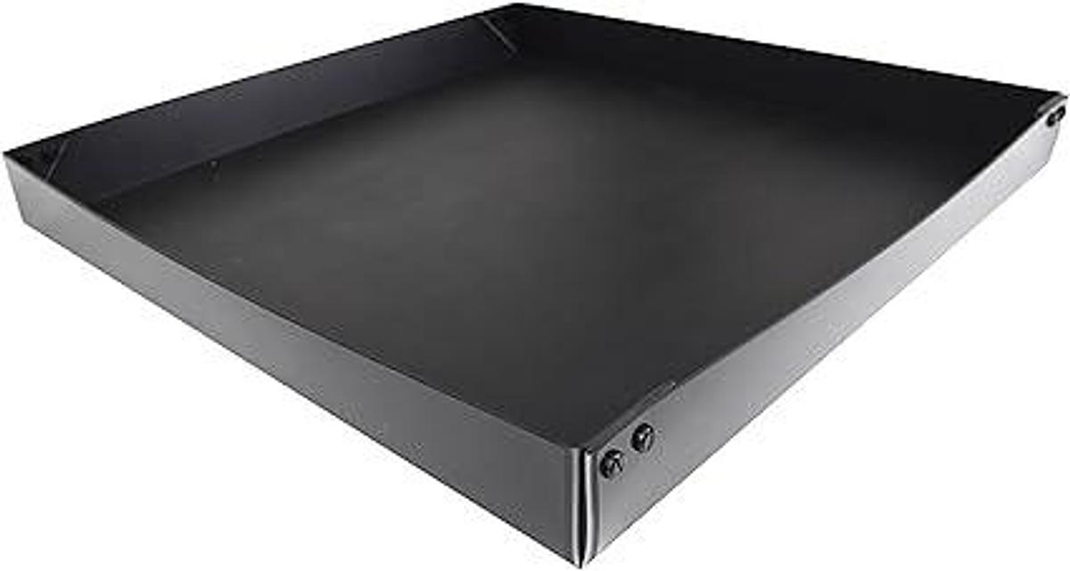 Flip Up Side Drip Pan