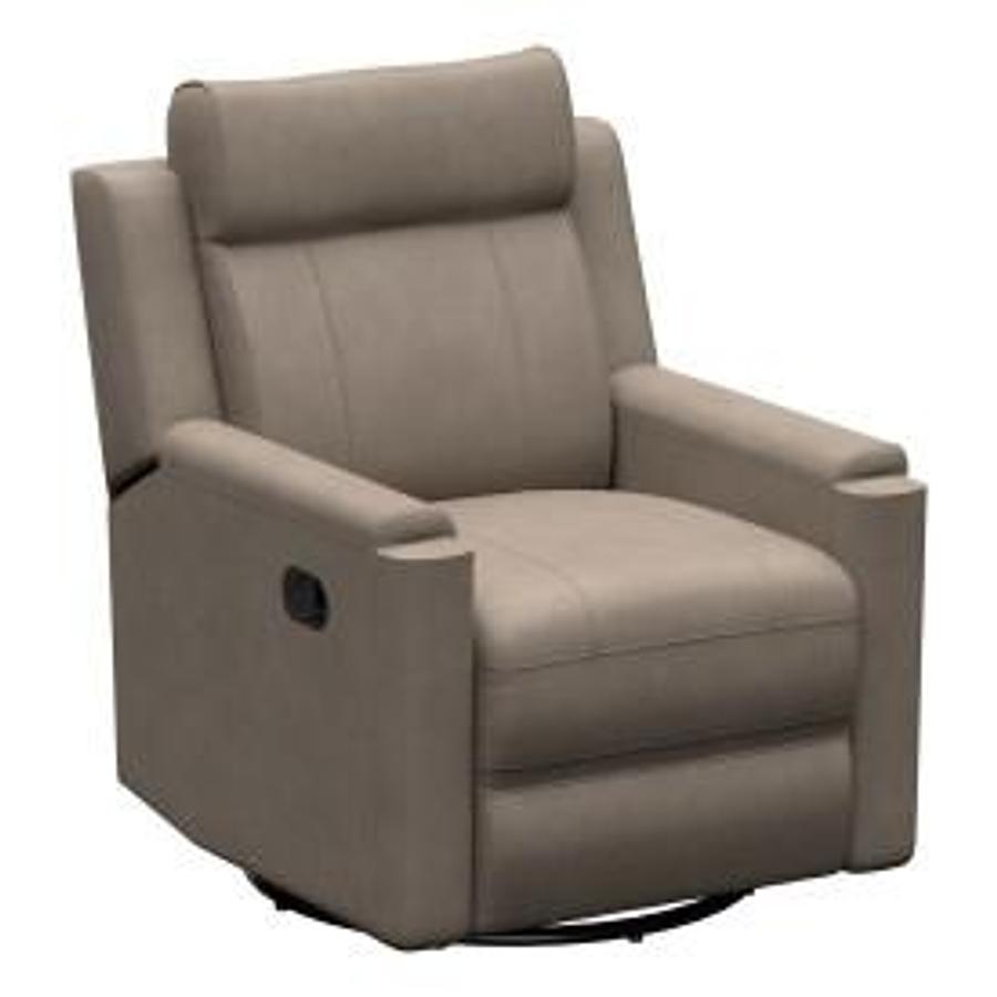 Thomas Payne Signature Rv Swivel Glide Recliner - Driftwood