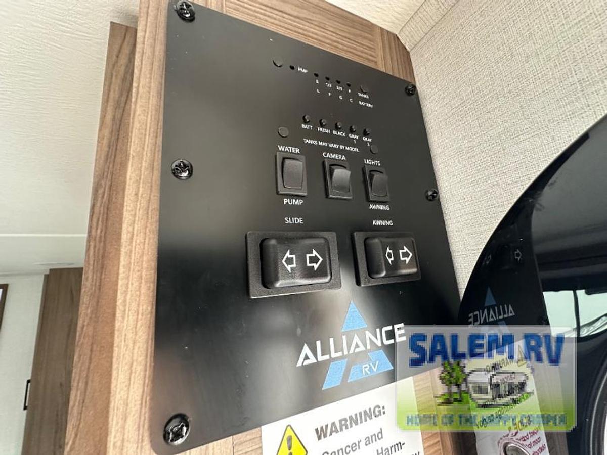Used Used 2025 Alliance RV Delta Ultra Lite RK234
