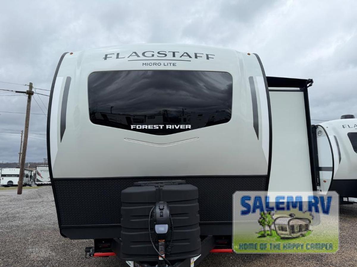 New 2026 Forest River RV Flagstaff Micro Lite 25MBR