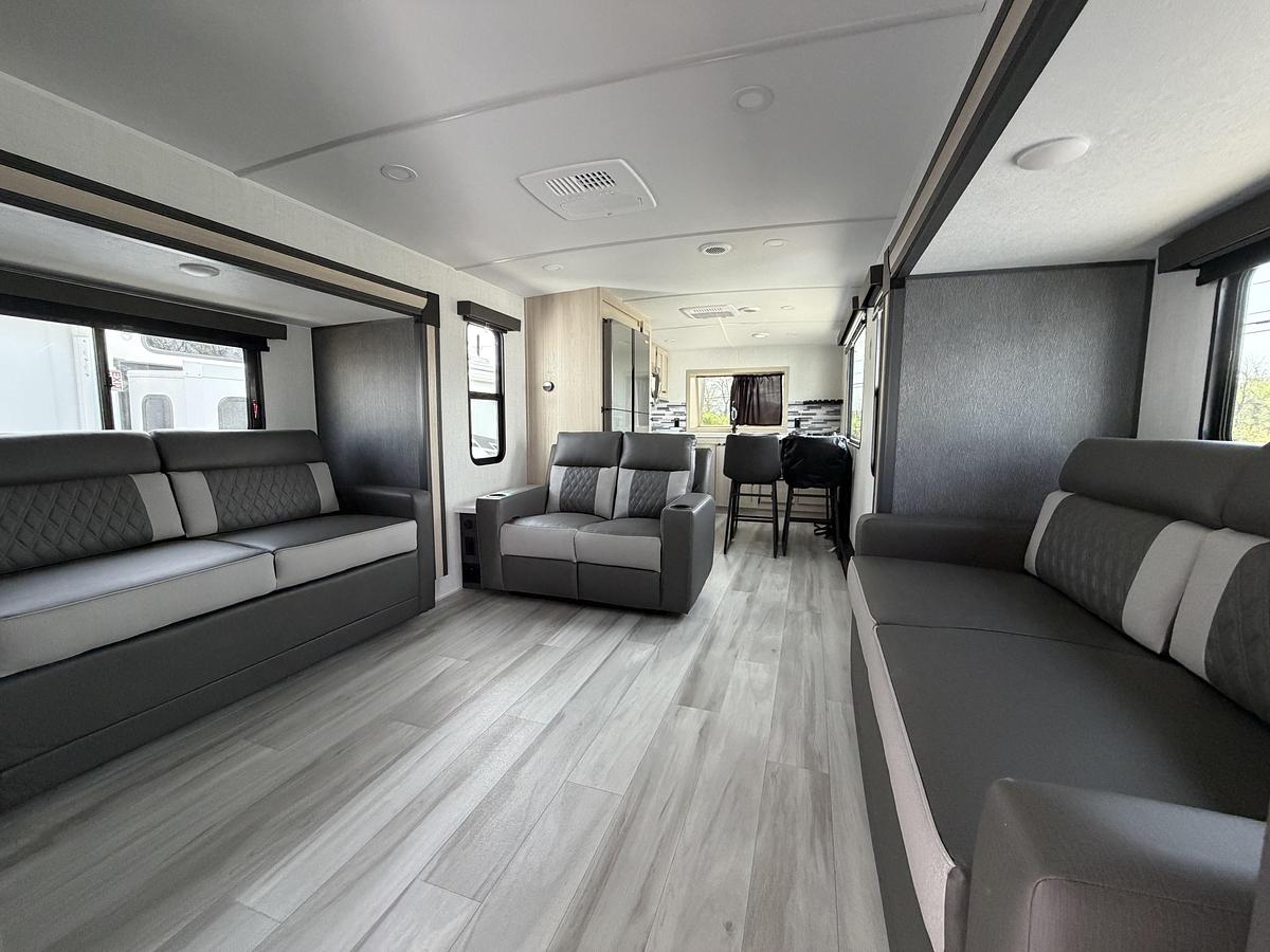 New 2026 Forest River RV Wildcat 37GALLEY