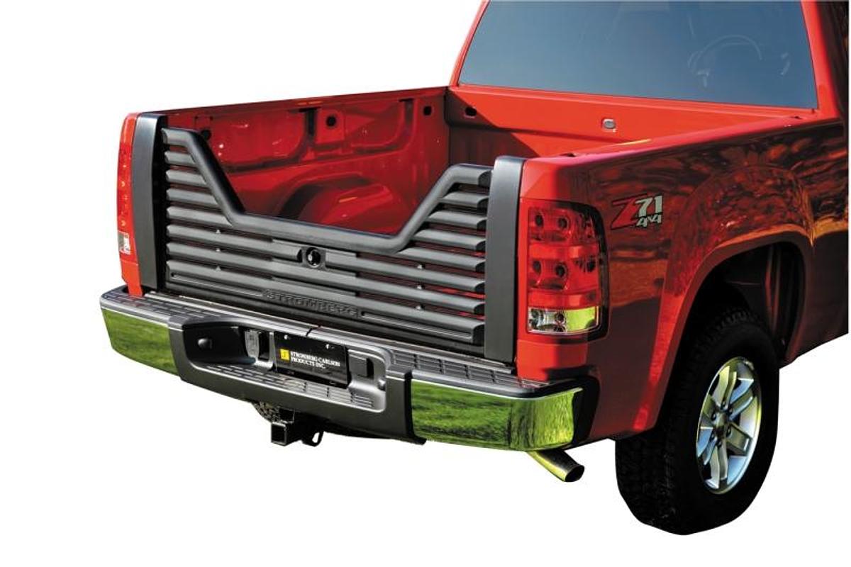 Tailgate Louvered Molded Plastic - Toyota Tundra