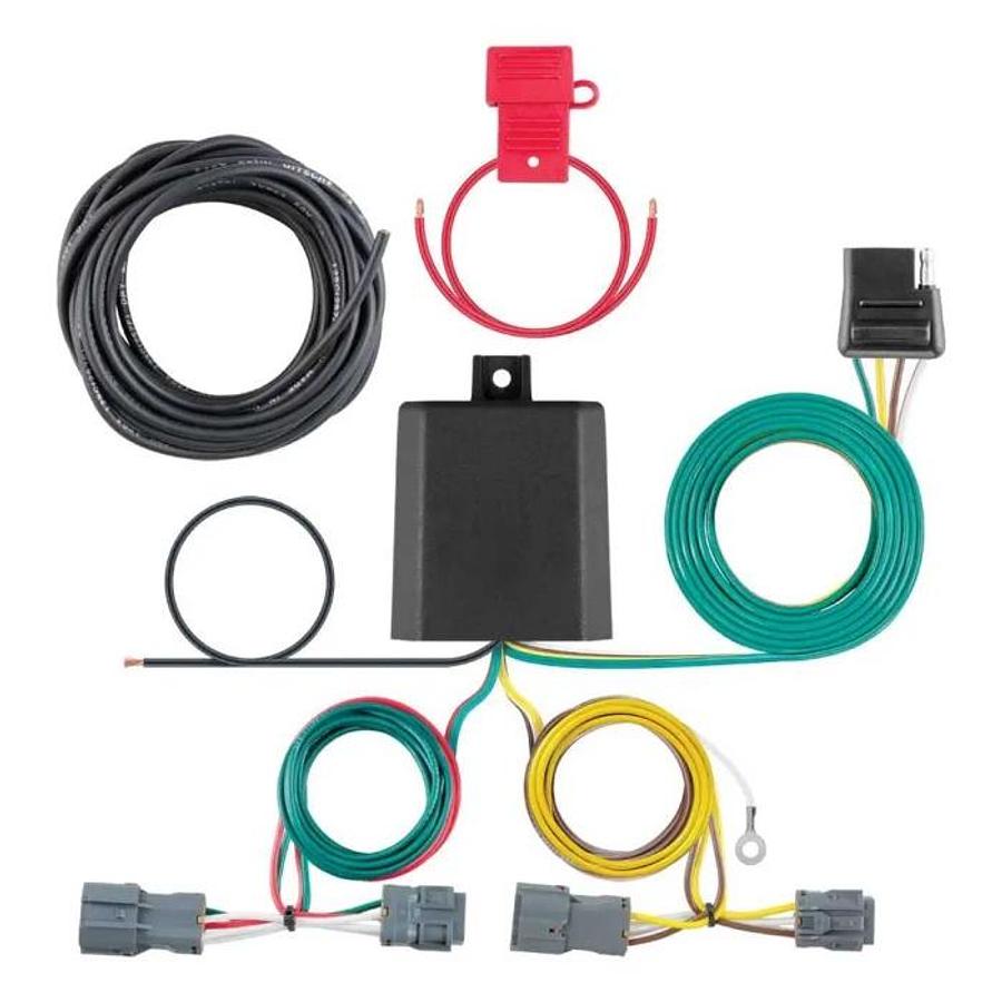 4-way Flat Connector-hyundai Entourage &kia Sedona