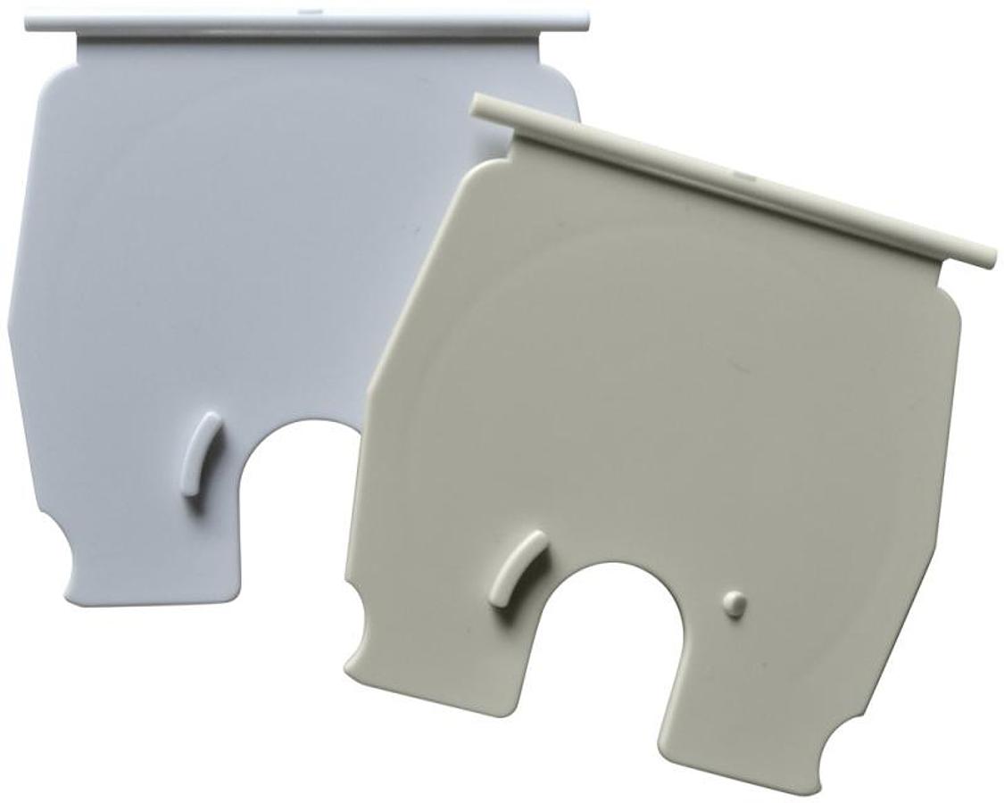 Replacement Lid, Cable Hatch, Pol White, Col White