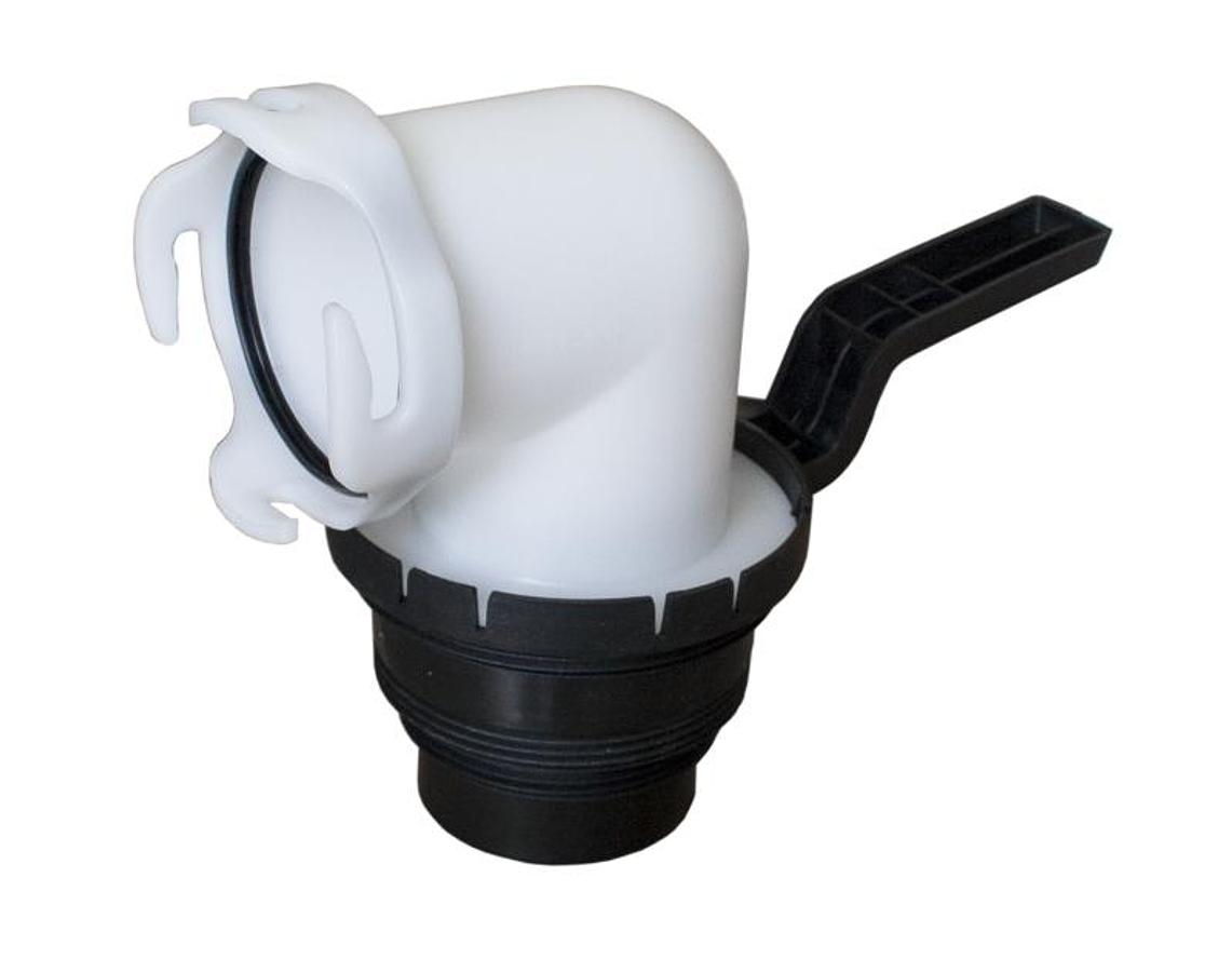 Titan Revolve Sewer Hose Adapter W/ Handle