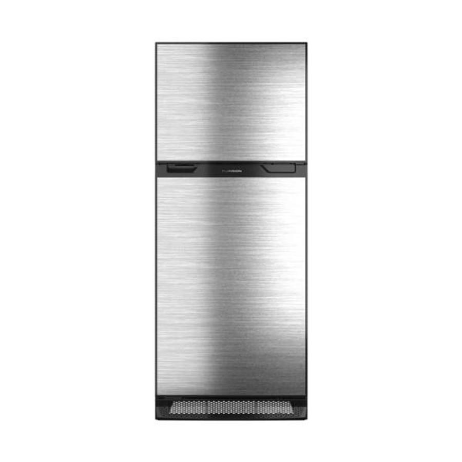 Furrion Arctic 12v Rv Refrigerator - 10 Cu. Ft, Right Hinge, Framed Black Fcr10dcgta-bl