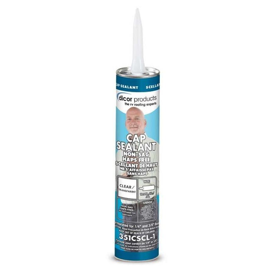 Dicor Non-sag Cap Sealant 10.3 Oz - Clear