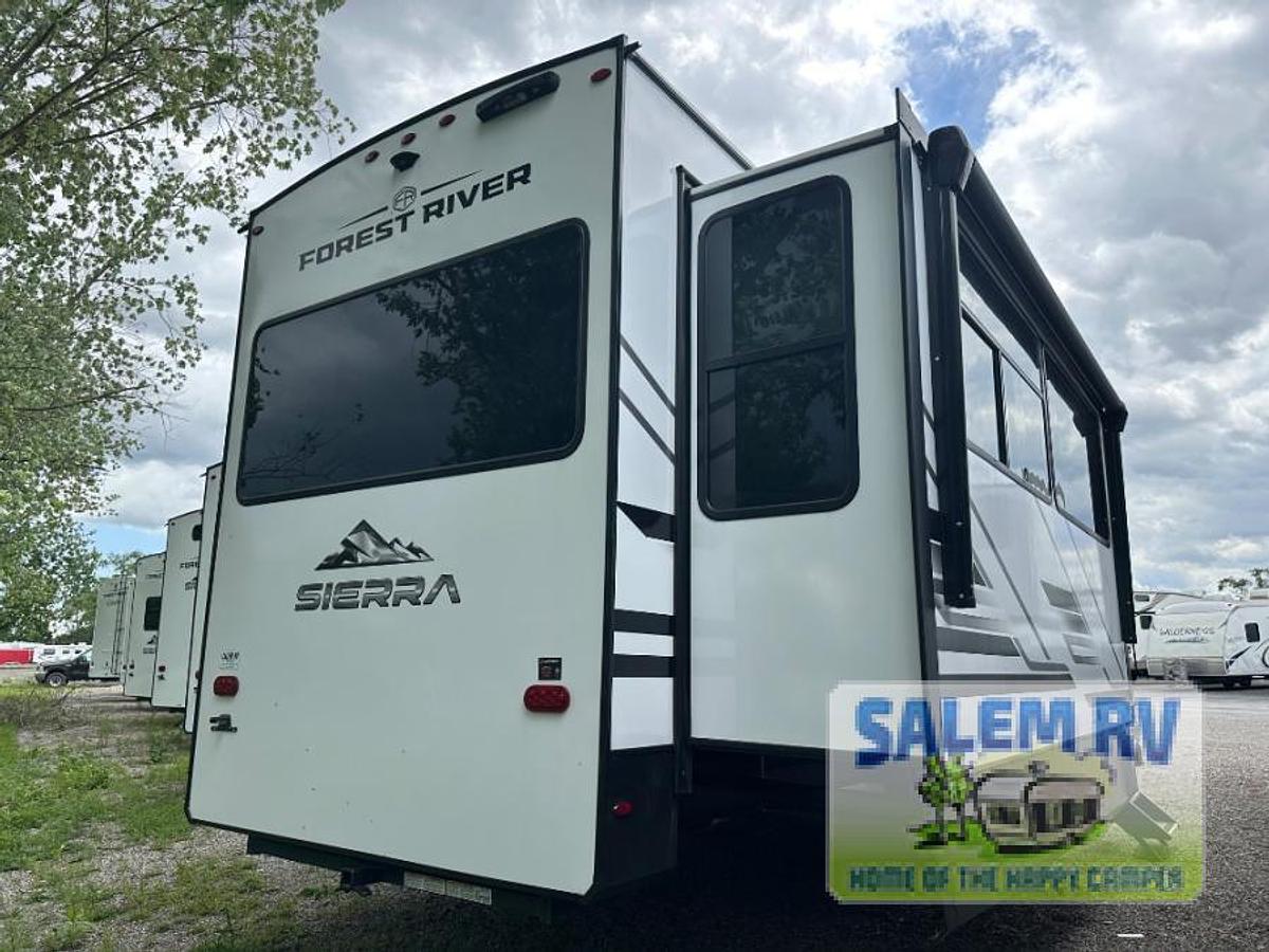 New 2026 Forest River RV Sierra 3900HBLR