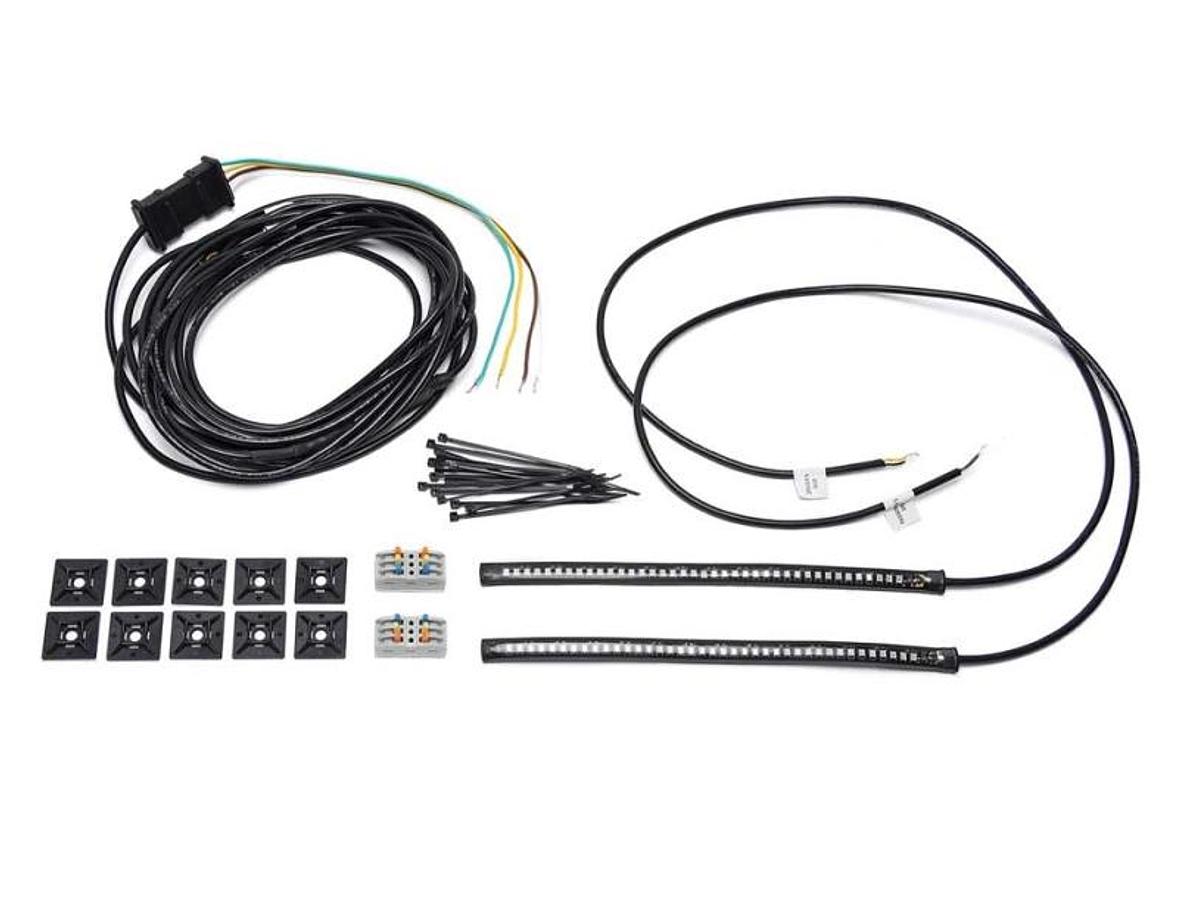 Tail Light Wiring Kit With Led Strips
