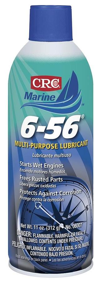 Crc 6-56 Multi-purpose Lubricant  11 Oz.