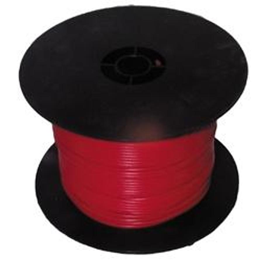 Primary Copper Wire - Red - 16 Gauge 500' Spools