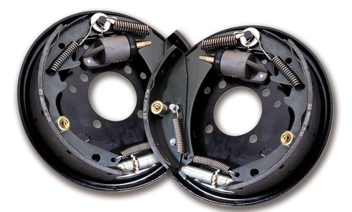 Drum Brake Assembly 10" X 2-1/4" Left And Right E Coat