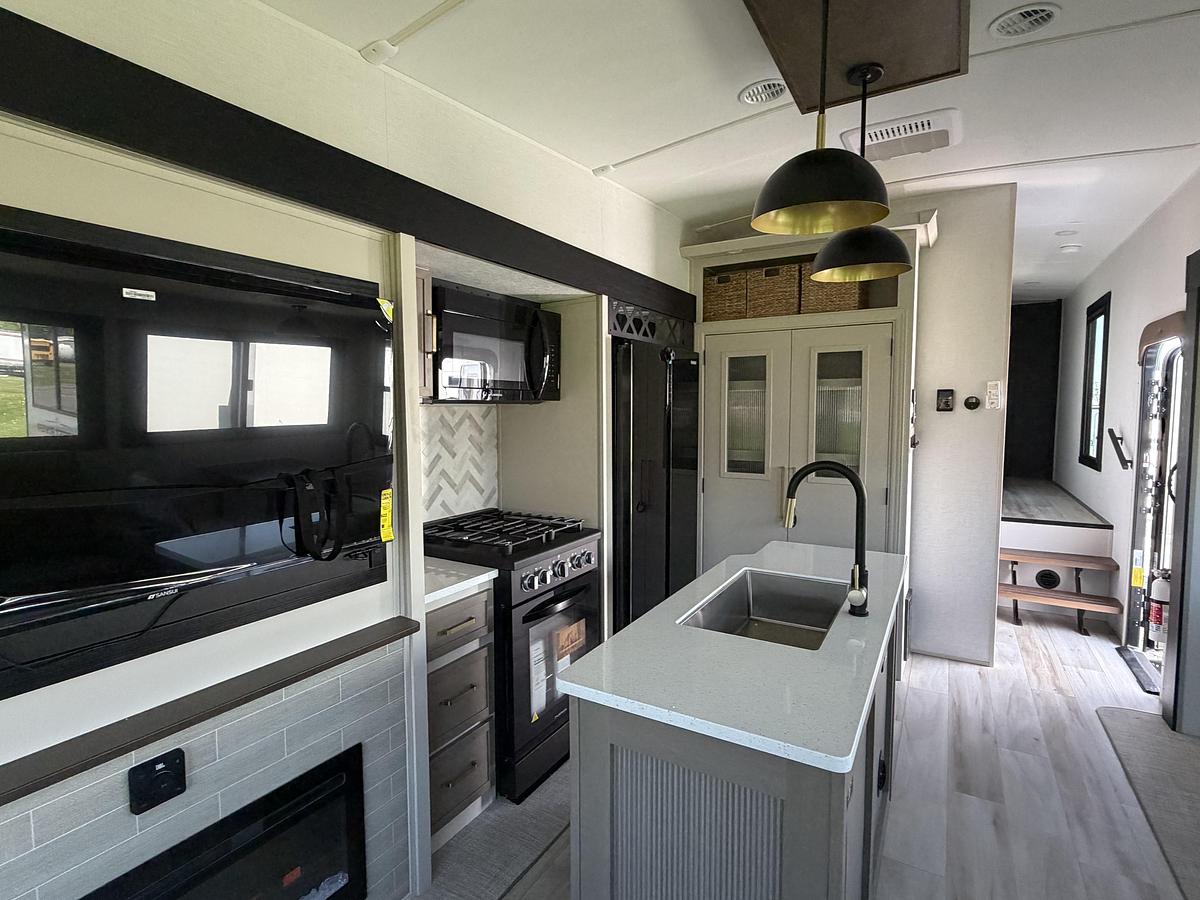 New 2026 Forest River RV Salem Hemisphere 369BL
