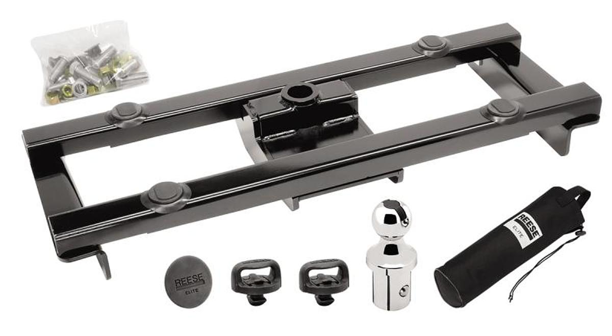 Elite - Underbed - Gooseneck Hitch - Complete Kit - Chevy / Gmc