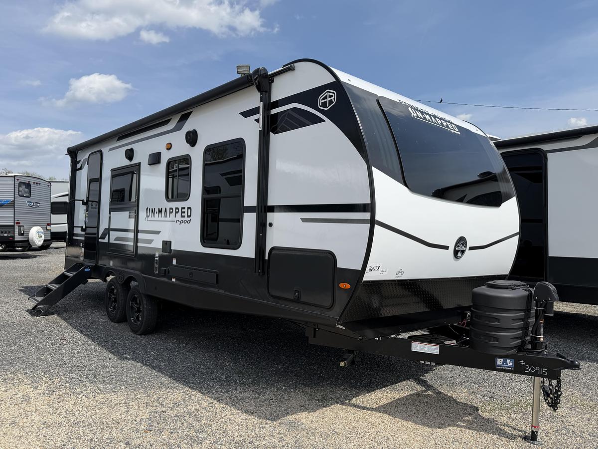 New 2026 Forest River RV Un-Mapped 22RB