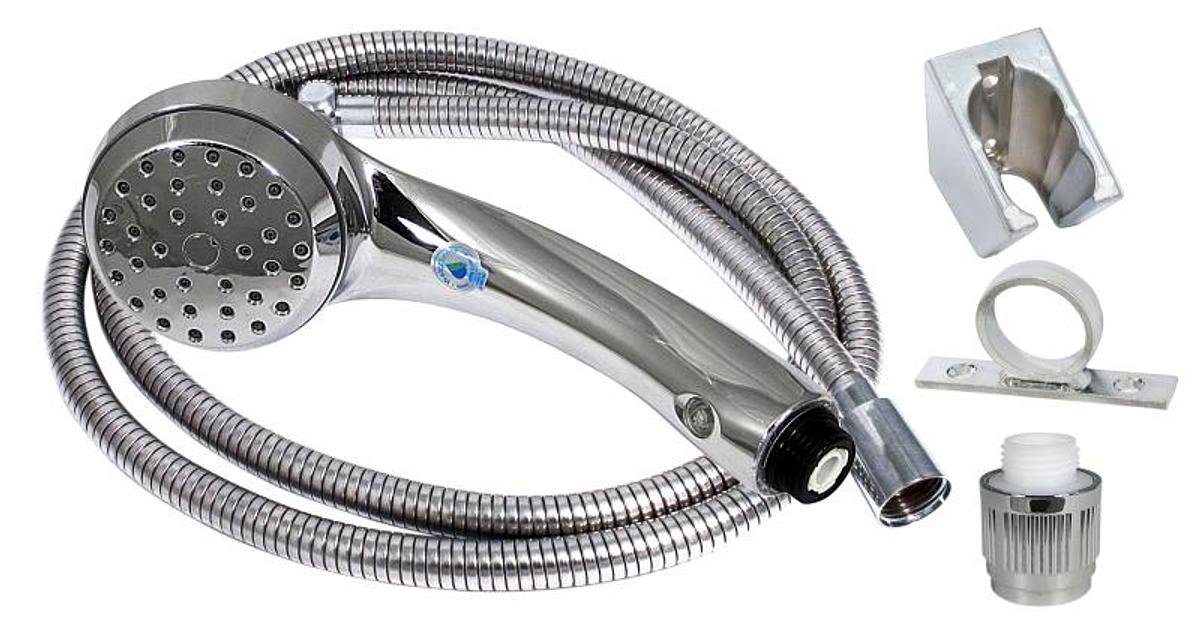 Airfusion Handheld Shower Kit Chrome