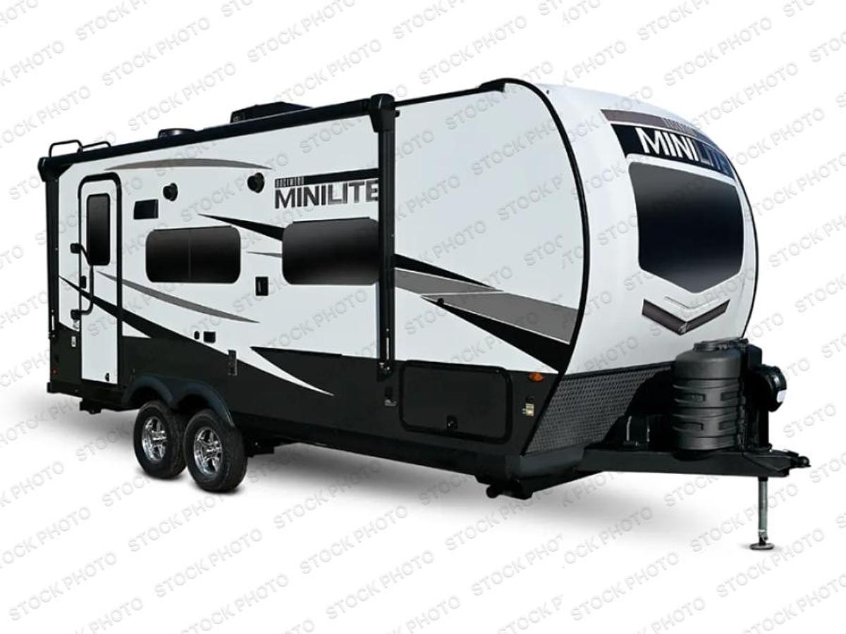 Used Used 2024 Forest River RV Rockwood Mini Lite 2506S