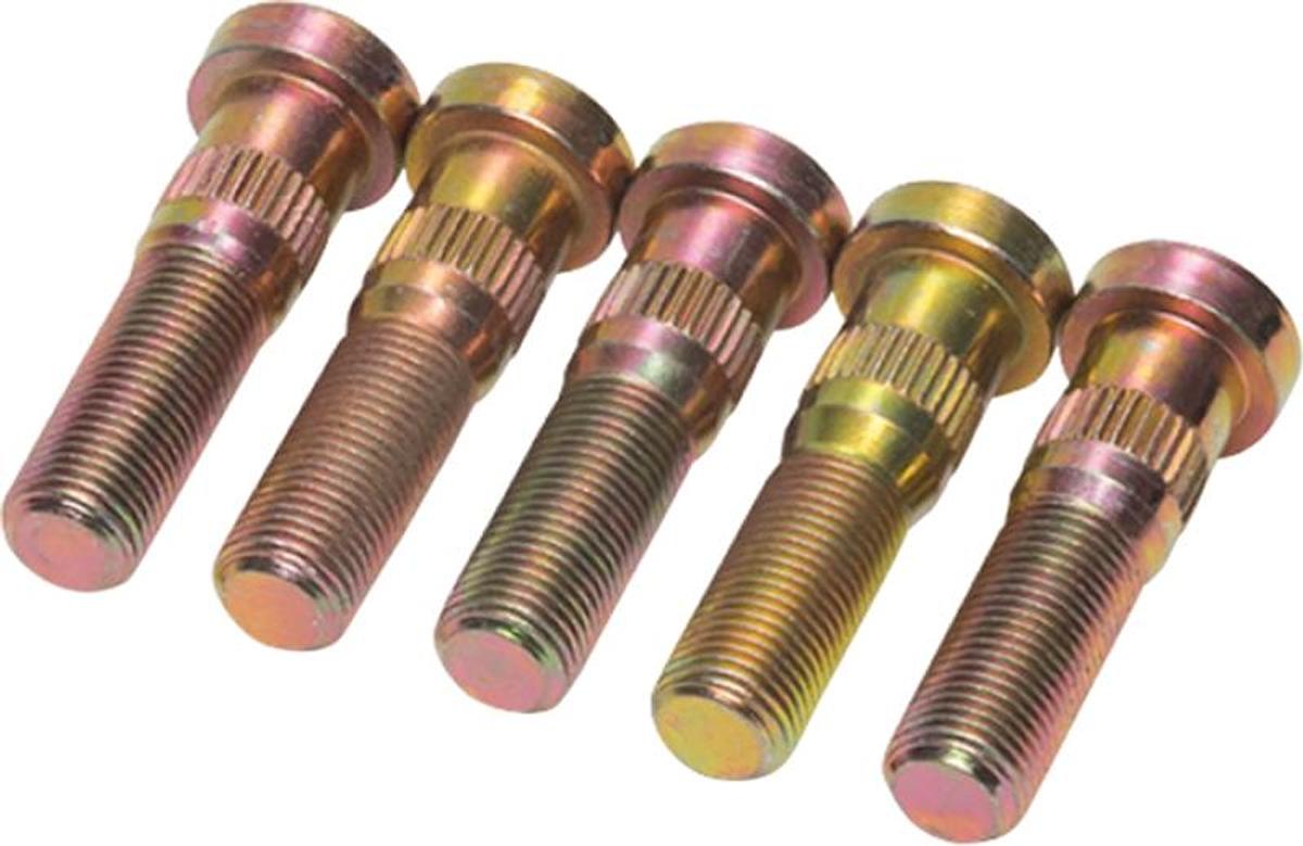 Press In Studs 1/2"- 20 X 2.00" 12" Rotor Thread Length - 1.10" 5 Per Pack