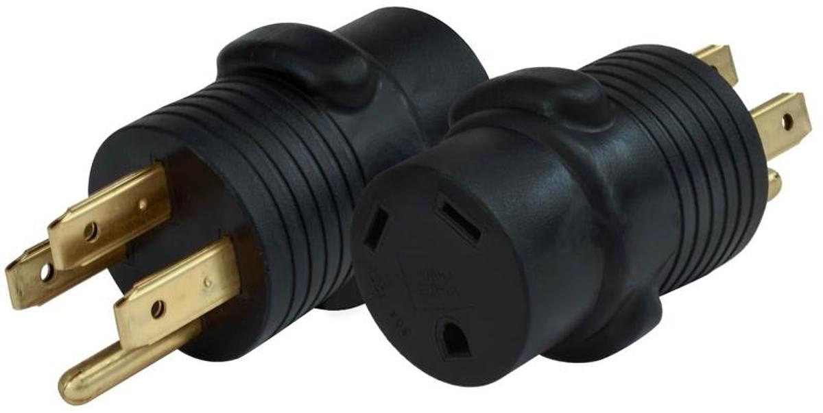 Adapter Plug - 50 Amp Male To 30 Amp Female