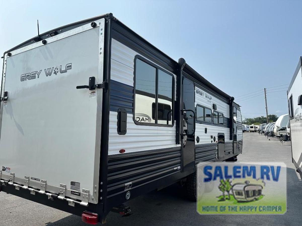 Used Used 2024 Forest River RV Cherokee Grey Wolf 24RRT