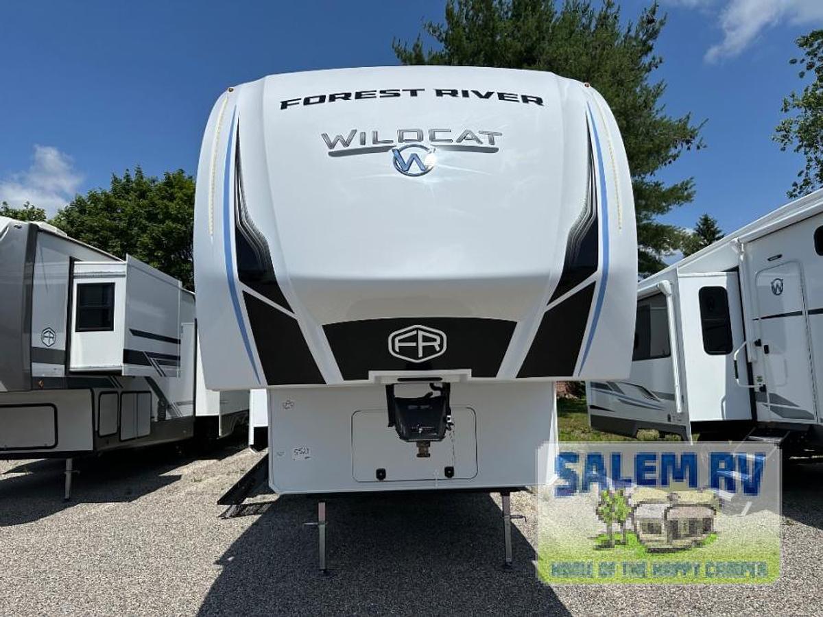 New 2026 Forest River RV Wildcat 35FUN