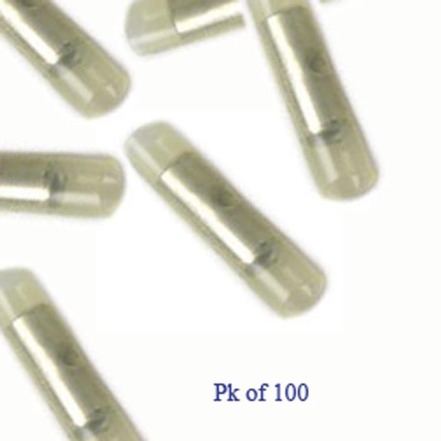 Butt Connector 12-10 Gauge - Yellow Nylon