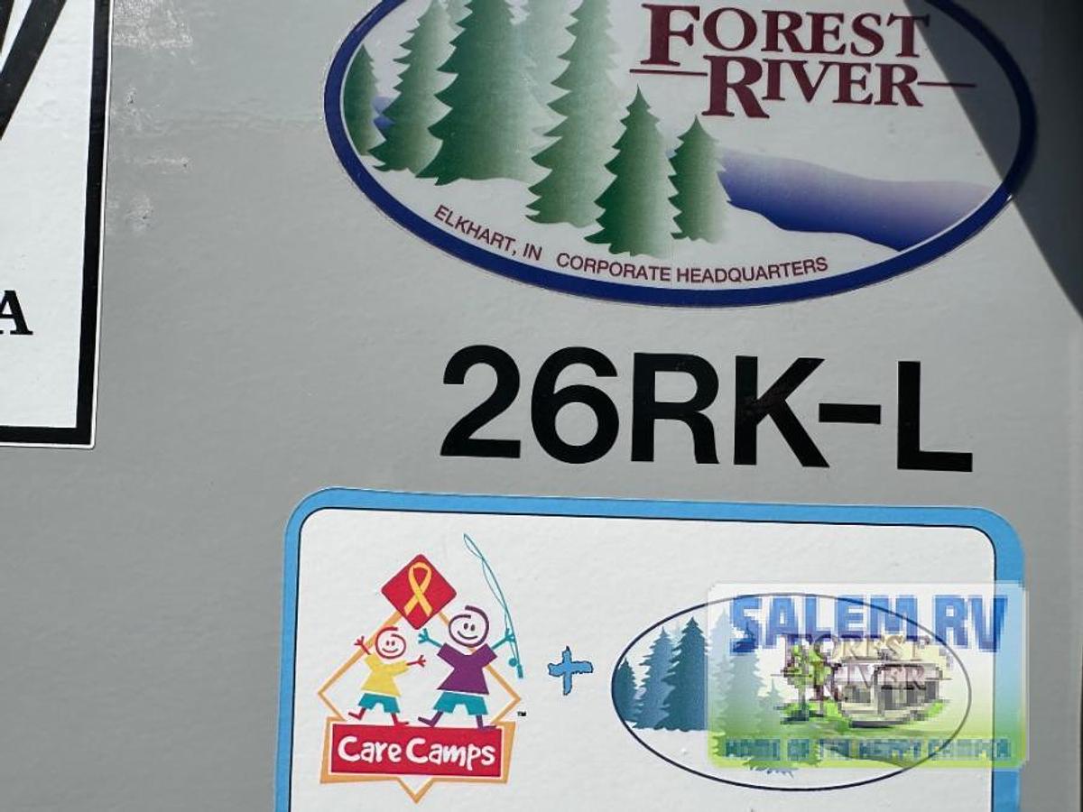 Used Used 2023 Forest River RV Cherokee Alpha Wolf 26RK-L