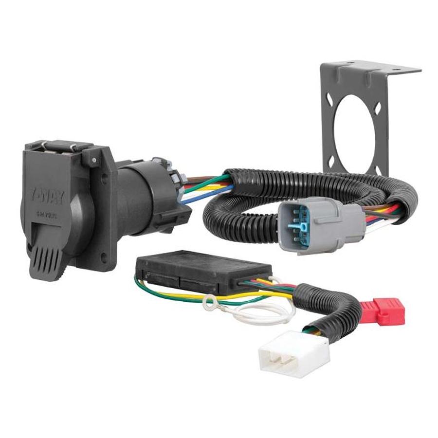 Custom 7-way Blade Wiring Harness