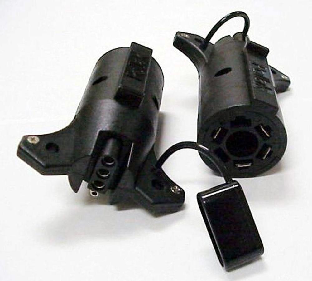 Adapter Electrical 7 Way To 4 Way Flat