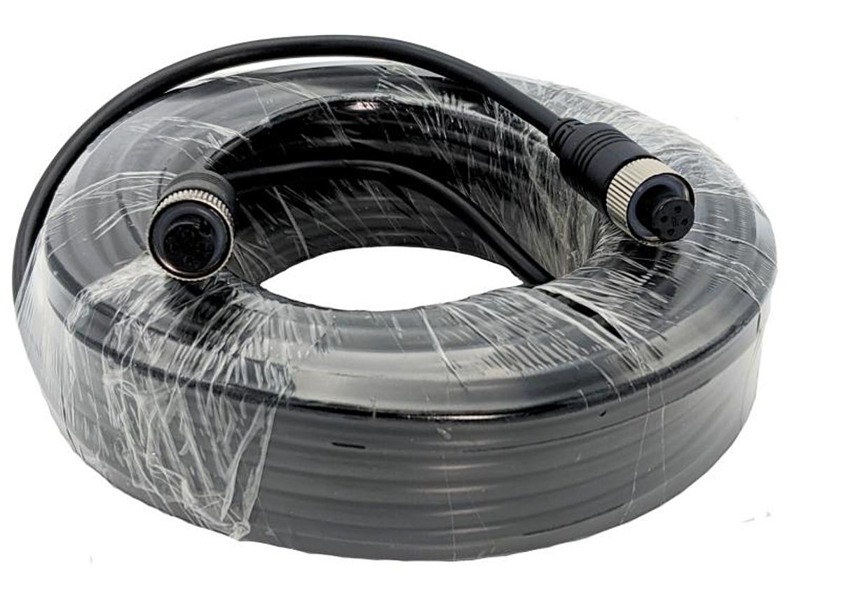 Camera Cable 4 Pin Female To 4 Pin Female 32' With Waterproof Pin