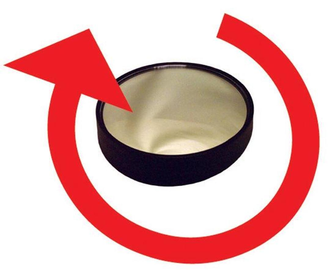 Mirror 2" Stick On Round Adjustable