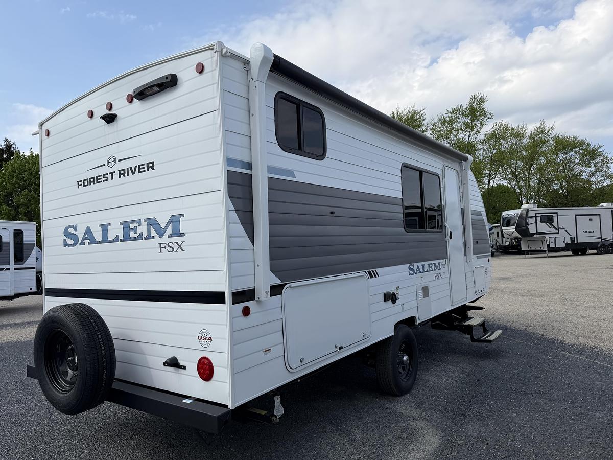 New 2026 Forest River RV Salem FSX 178ICE