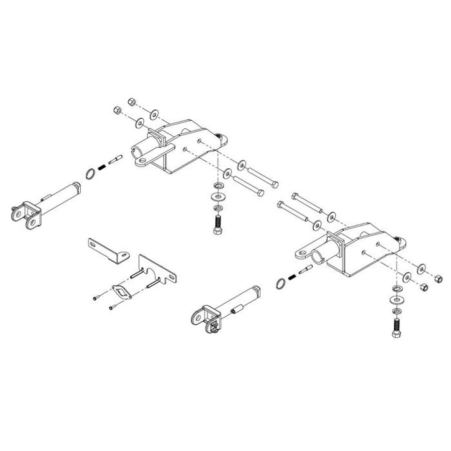 Baseplate - Fits 2024 Chevy Silverado 2500 & 3500